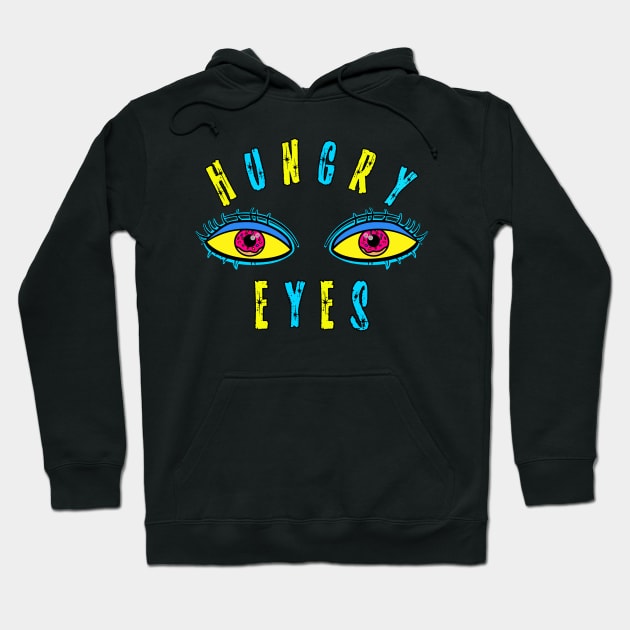 Hungry Eyes Hoodie by Milasneeze